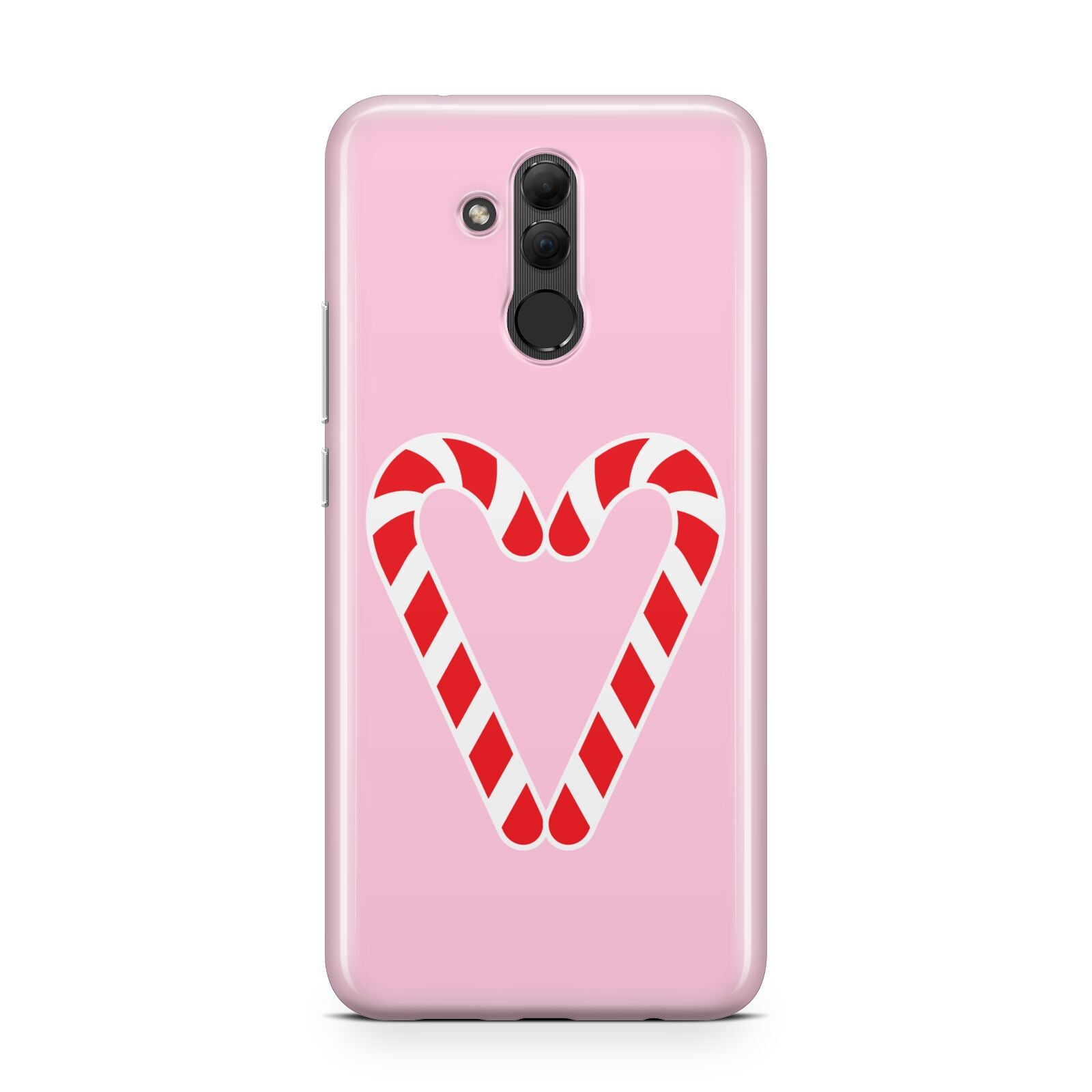 Candy Cane Heart Huawei Mate 20 Lite