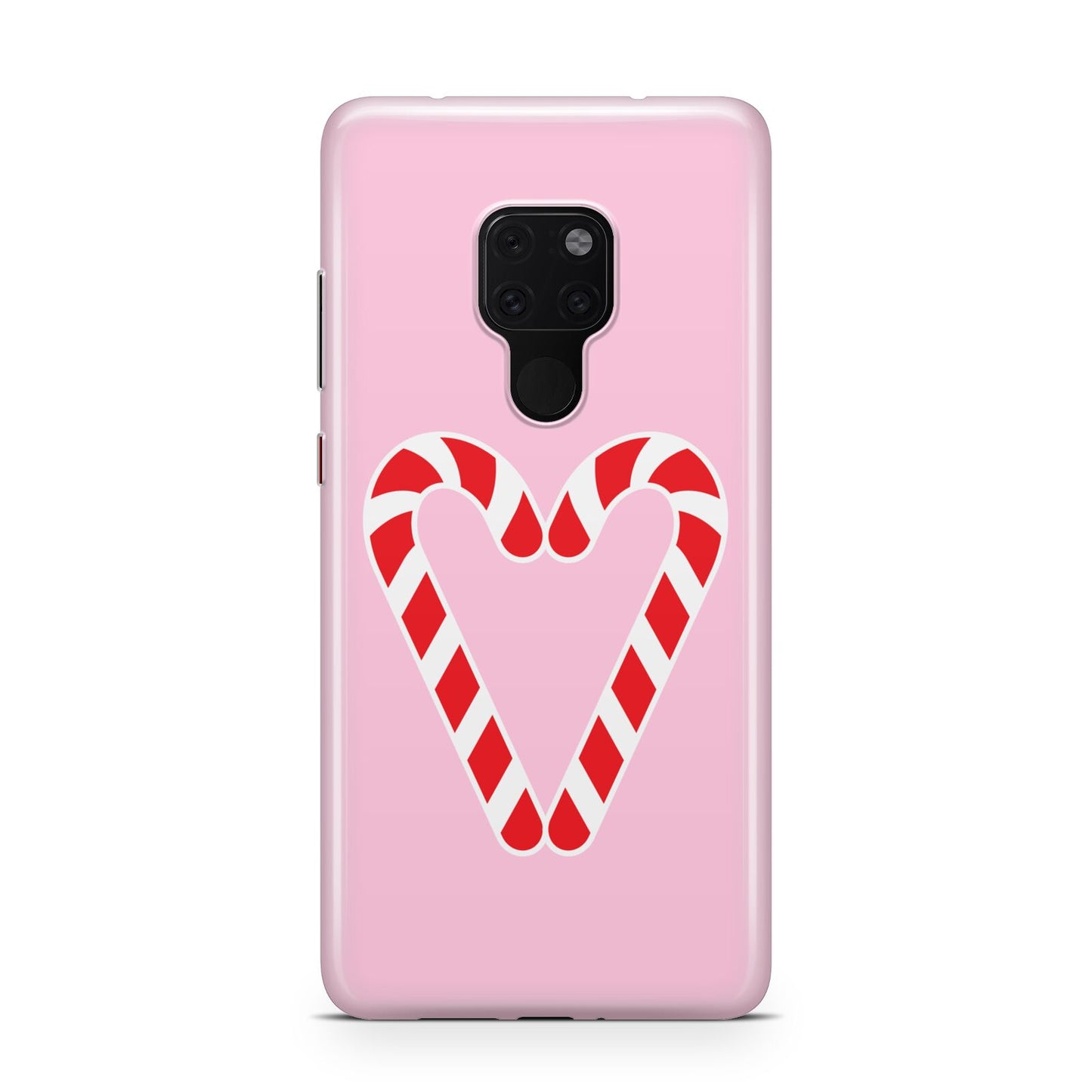 Candy Cane Heart Huawei Mate 20 Phone Case
