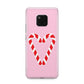 Candy Cane Heart Huawei Mate 20 Pro Phone Case