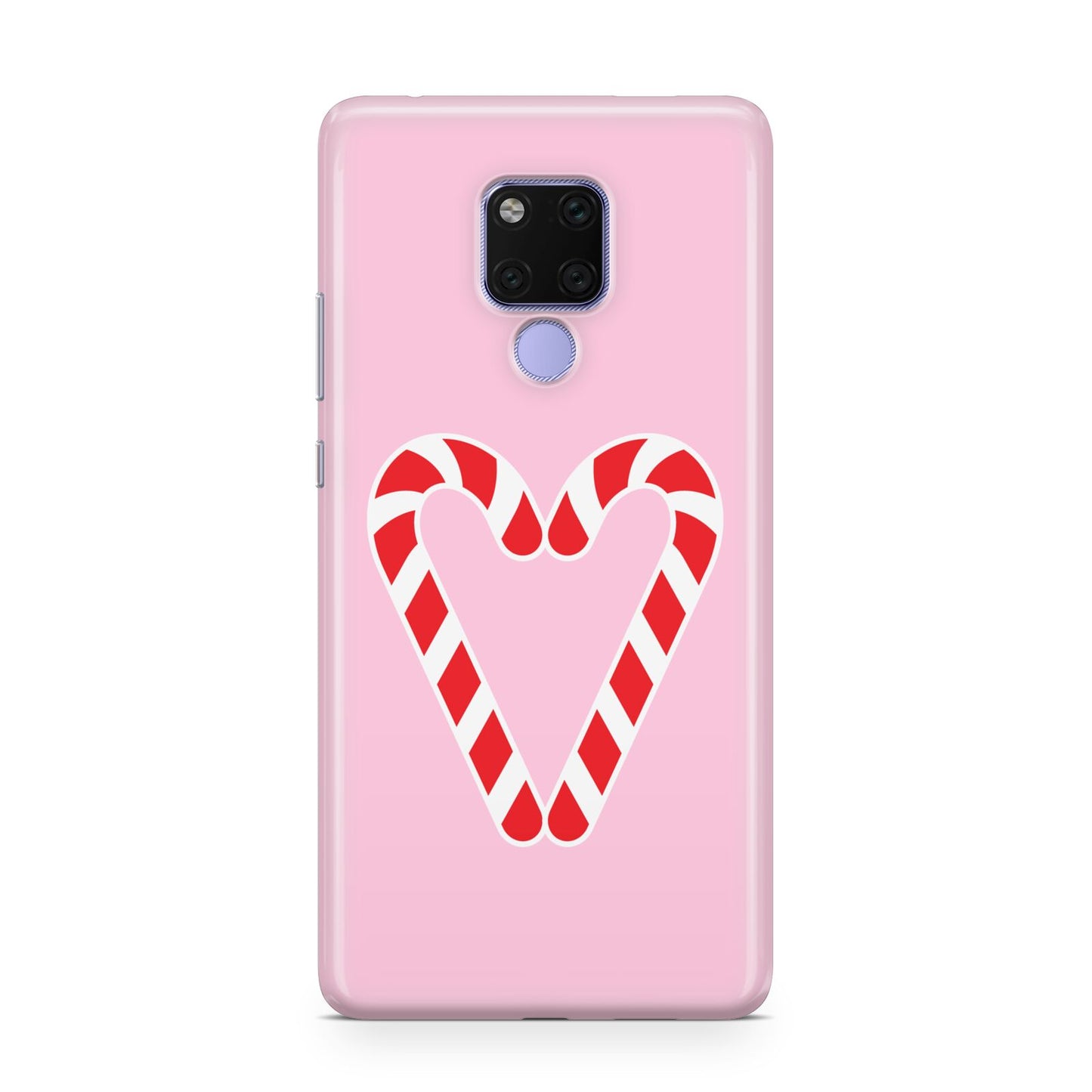 Candy Cane Heart Huawei Mate 20X Phone Case