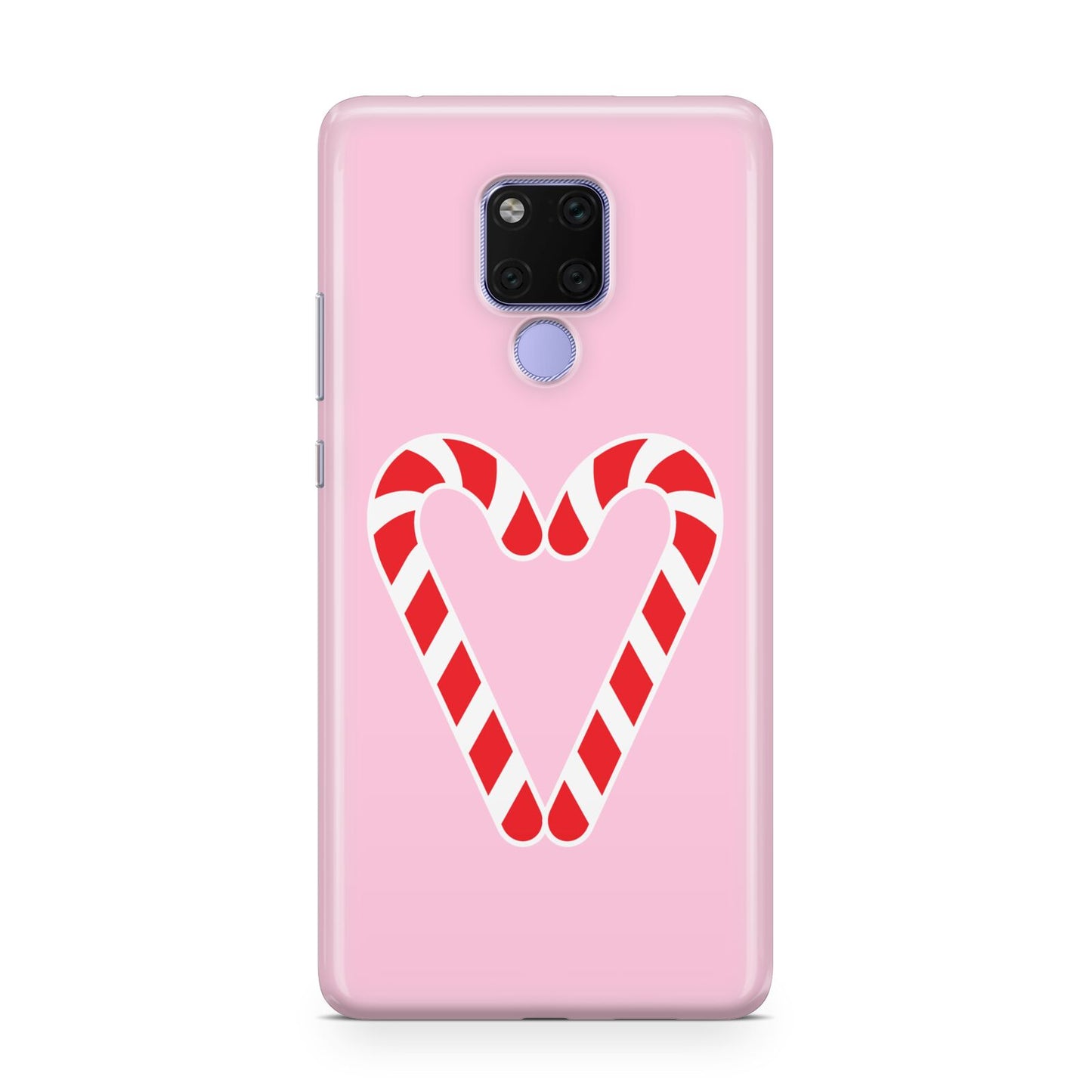 Candy Cane Heart Huawei Mate 20X Phone Case