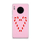 Candy Cane Heart Huawei Mate 30