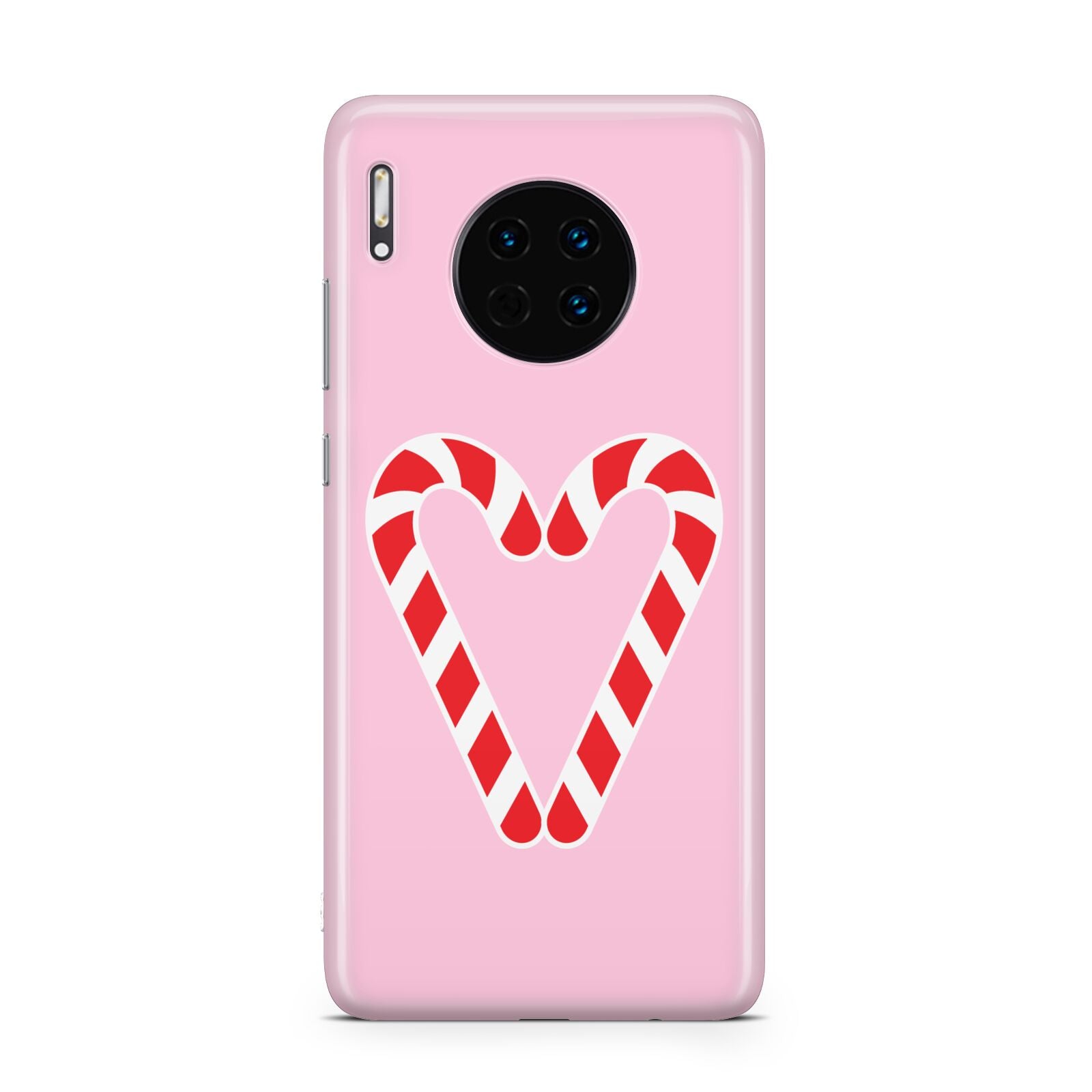Candy Cane Heart Huawei Mate 30