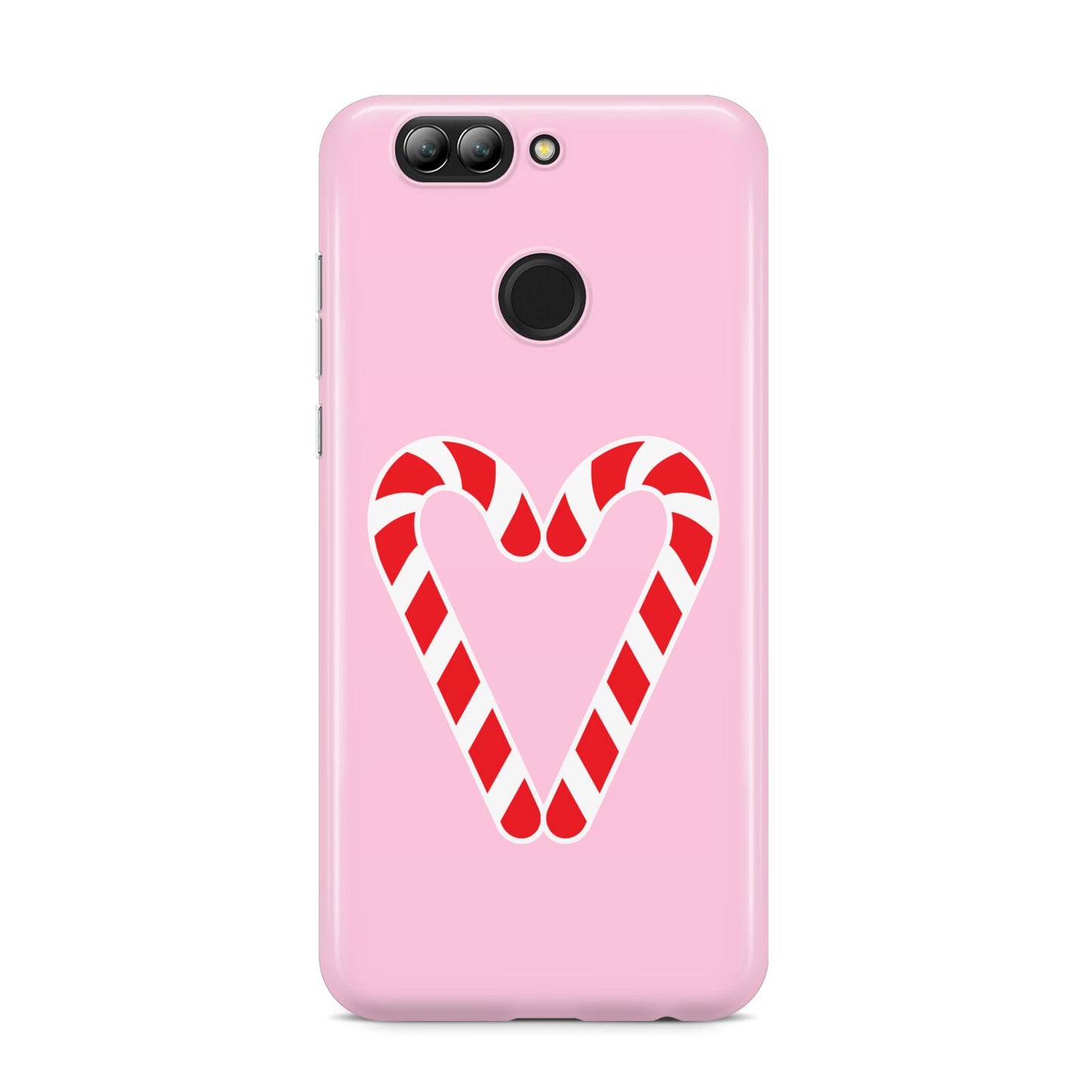Candy Cane Heart Huawei Nova 2s Phone Case