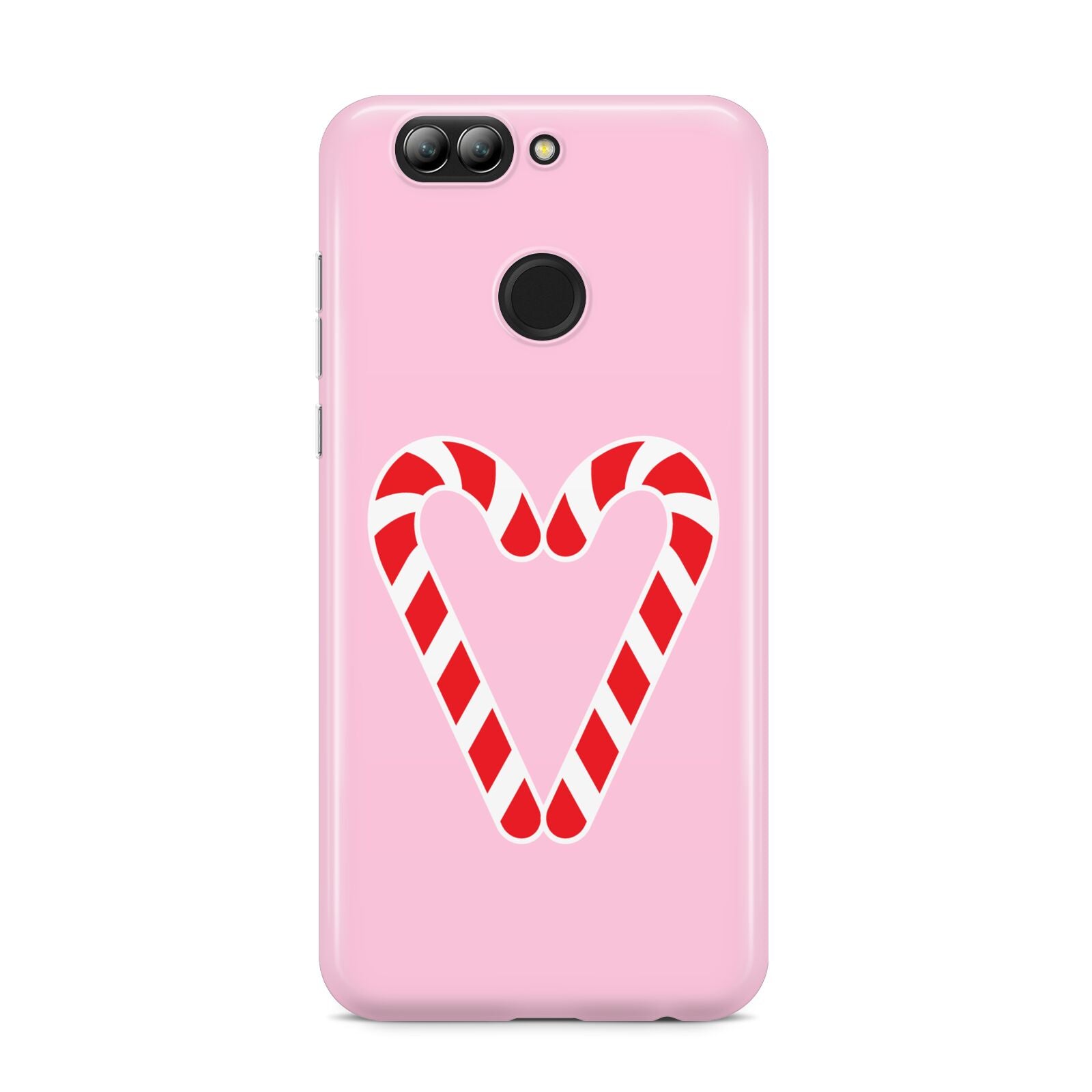 Candy Cane Heart Huawei Nova 2s Phone Case
