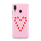 Candy Cane Heart Huawei Nova 3 Phone Case