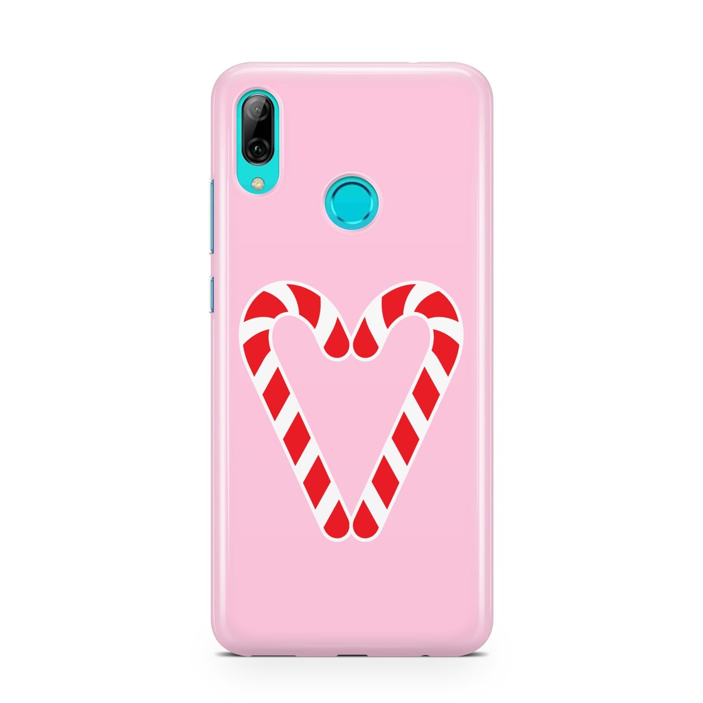Candy Cane Heart Huawei P Smart 2019 Case