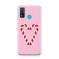 Candy Cane Heart Huawei P Smart 2020