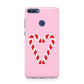 Candy Cane Heart Huawei P Smart Case
