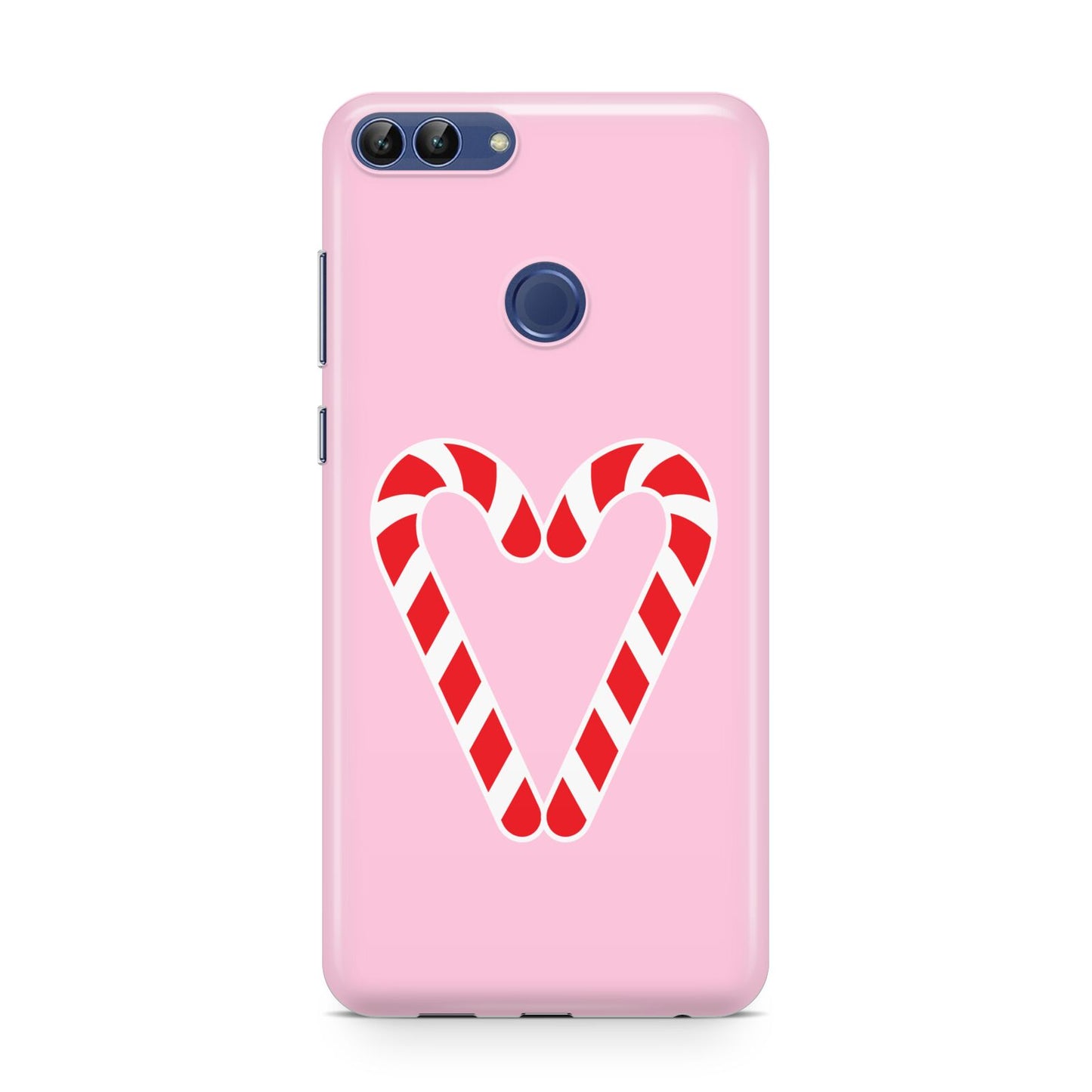 Candy Cane Heart Huawei P Smart Case
