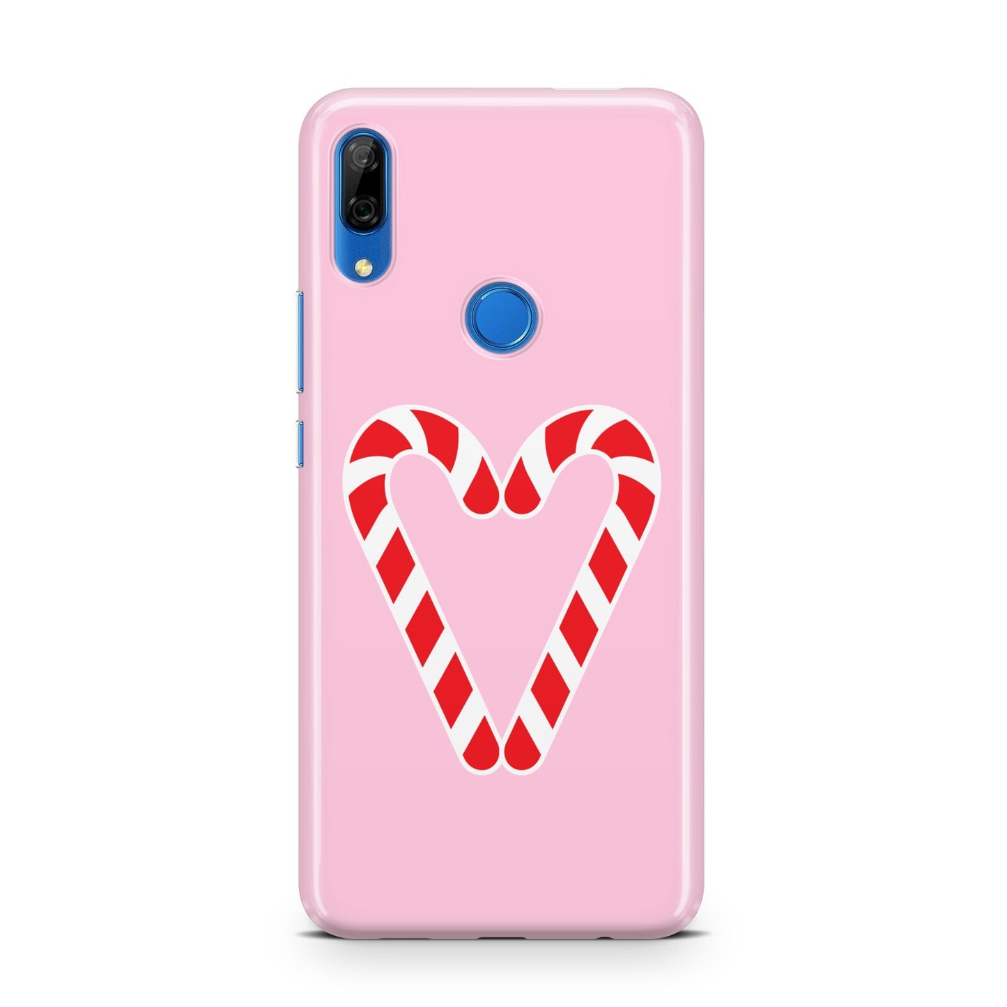 Candy Cane Heart Huawei P Smart Z