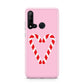 Candy Cane Heart Huawei P20 Lite 5G Phone Case
