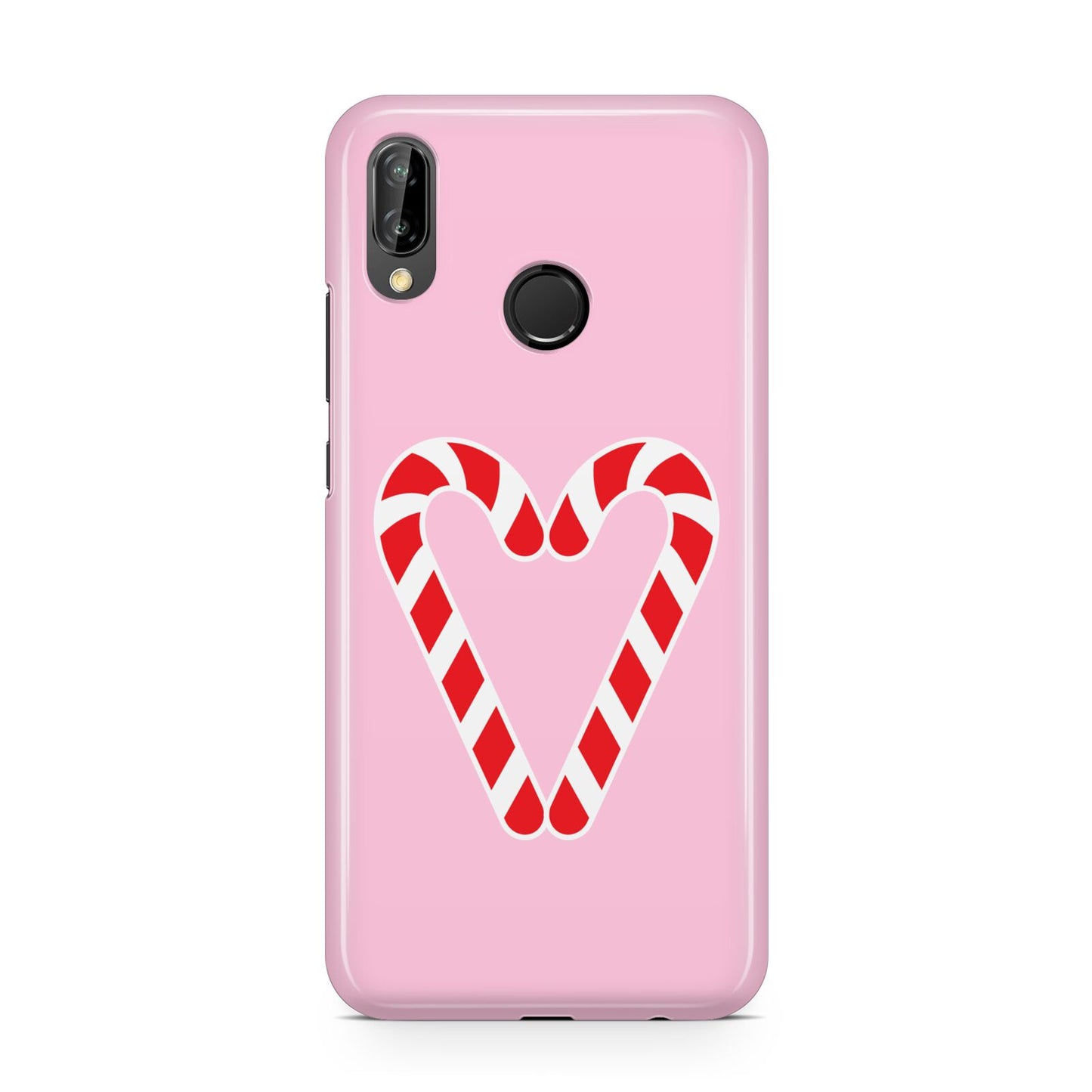 Candy Cane Heart Huawei P20 Lite Phone Case