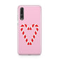 Candy Cane Heart Huawei P20 Pro Phone Case