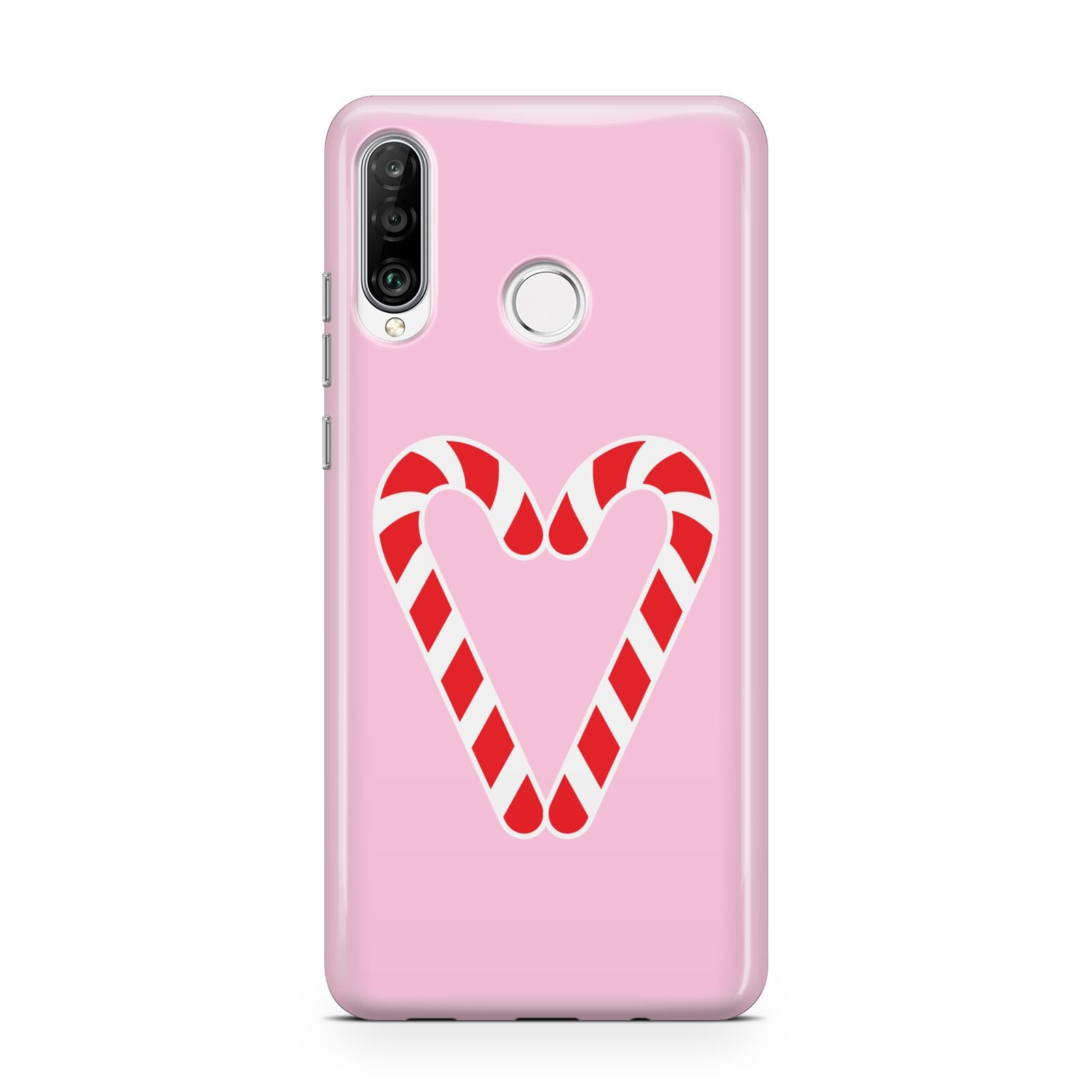 Candy Cane Heart Huawei P30 Lite Phone Case