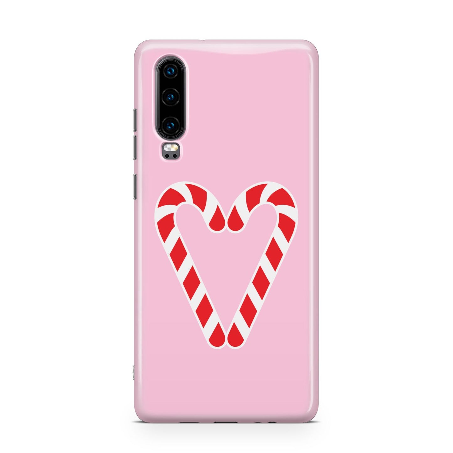 Candy Cane Heart Huawei P30 Phone Case