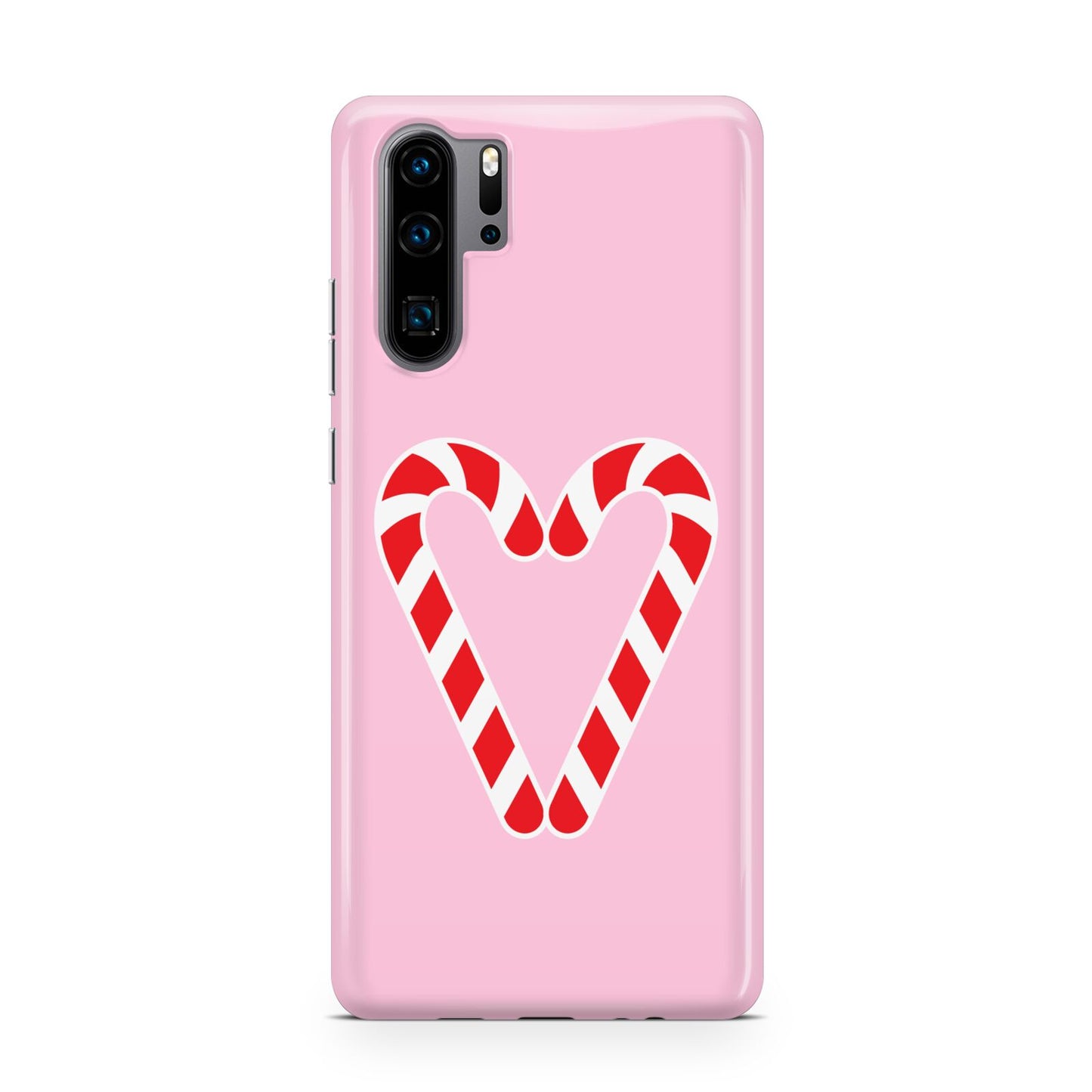 Candy Cane Heart Huawei P30 Pro Phone Case