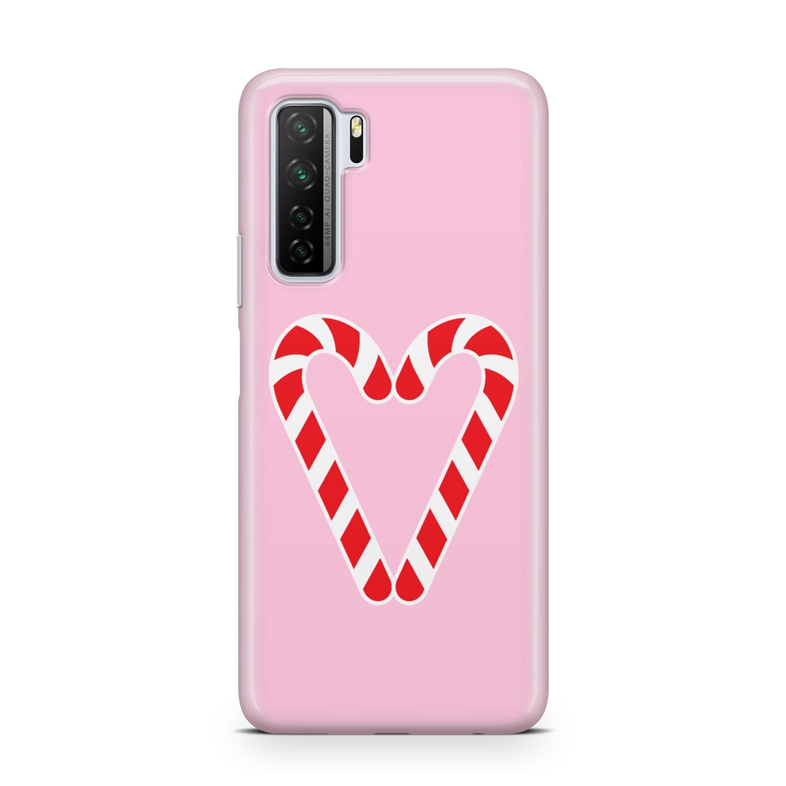 Candy Cane Heart Huawei P40 Lite 5G Phone Case