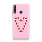 Candy Cane Heart Huawei P40 Lite E Phone Case