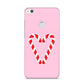 Candy Cane Heart Huawei P8 Lite Case