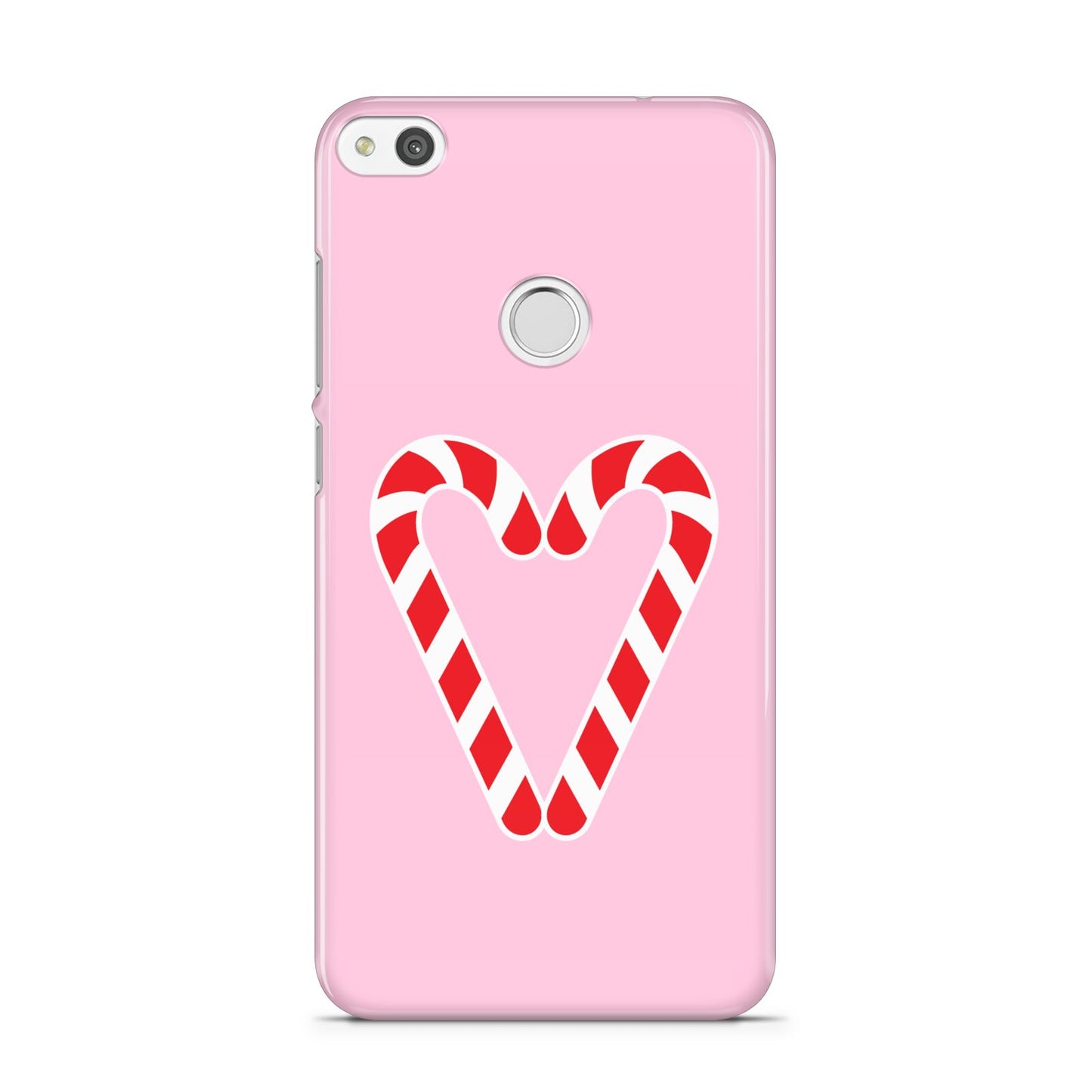 Candy Cane Heart Huawei P8 Lite Case