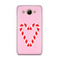 Candy Cane Heart Huawei Y3 2017