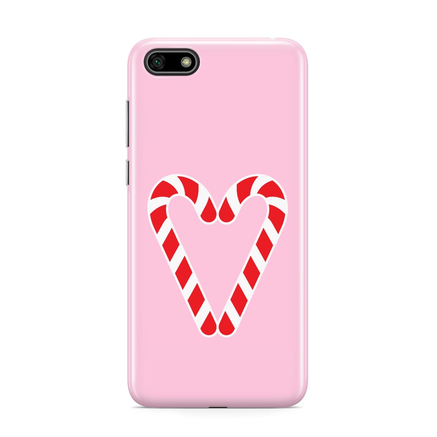 Candy Cane Heart Huawei Y5 Prime 2018 Phone Case