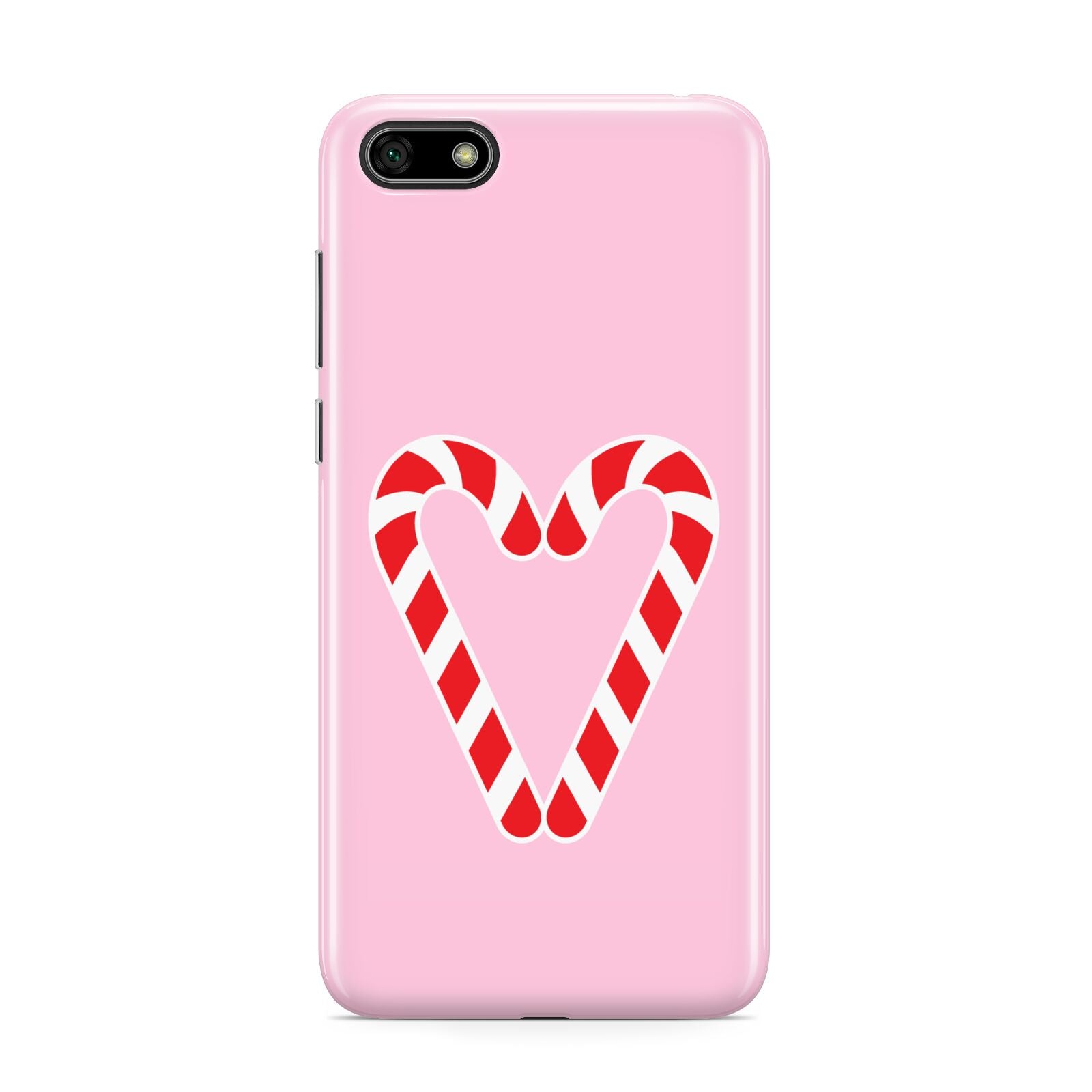 Candy Cane Heart Huawei Y5 Prime 2018 Phone Case