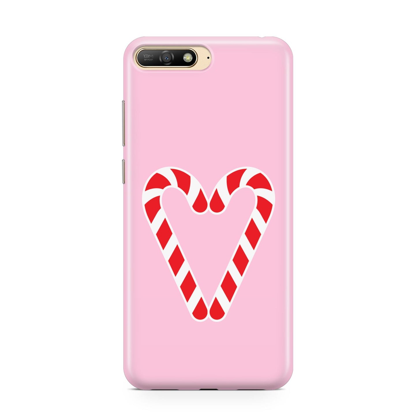 Candy Cane Heart Huawei Y6 2018