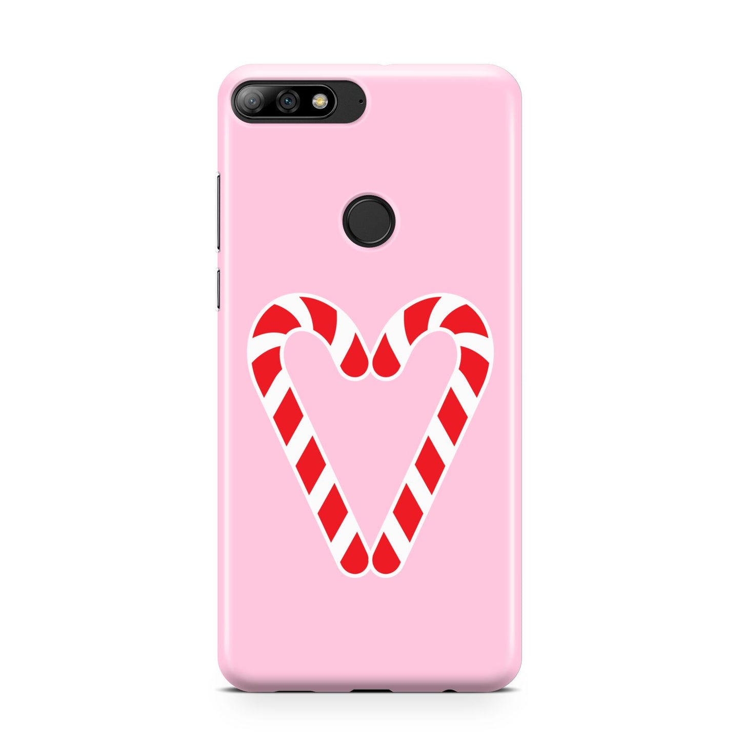 Candy Cane Heart Huawei Y7 2018