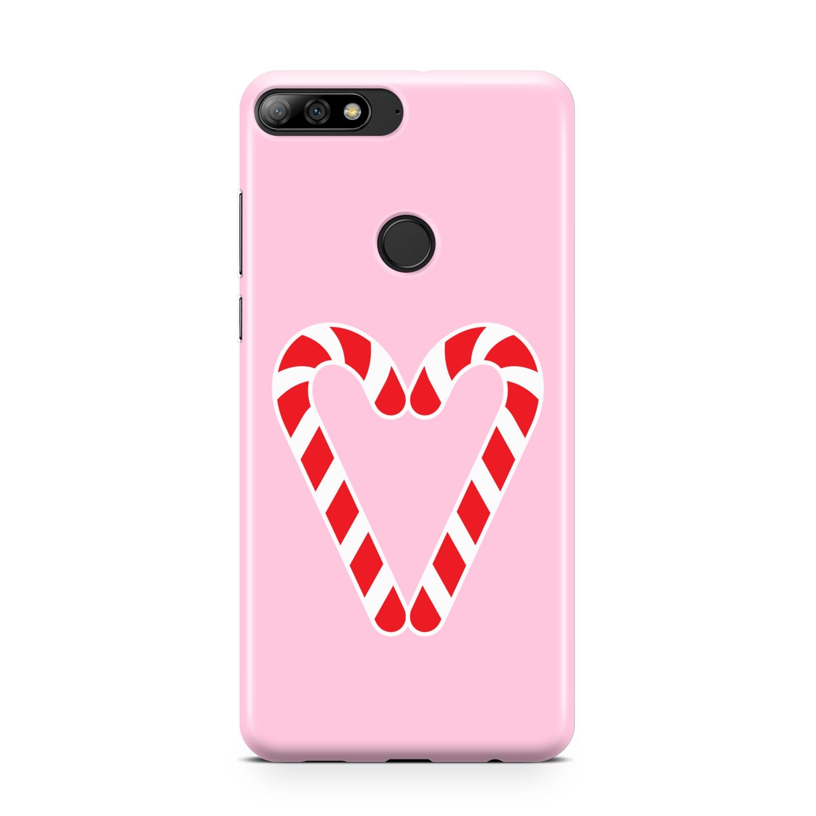 Candy Cane Heart Huawei Y7 2018
