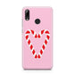 Candy Cane Heart Huawei Y7 2019