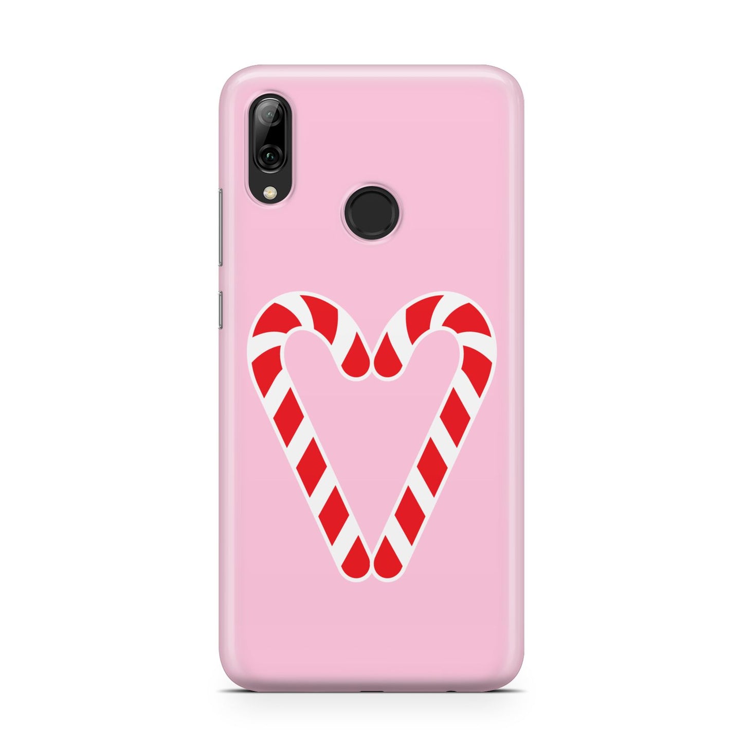 Candy Cane Heart Huawei Y7 2019