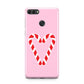 Candy Cane Heart Huawei Y9 2018
