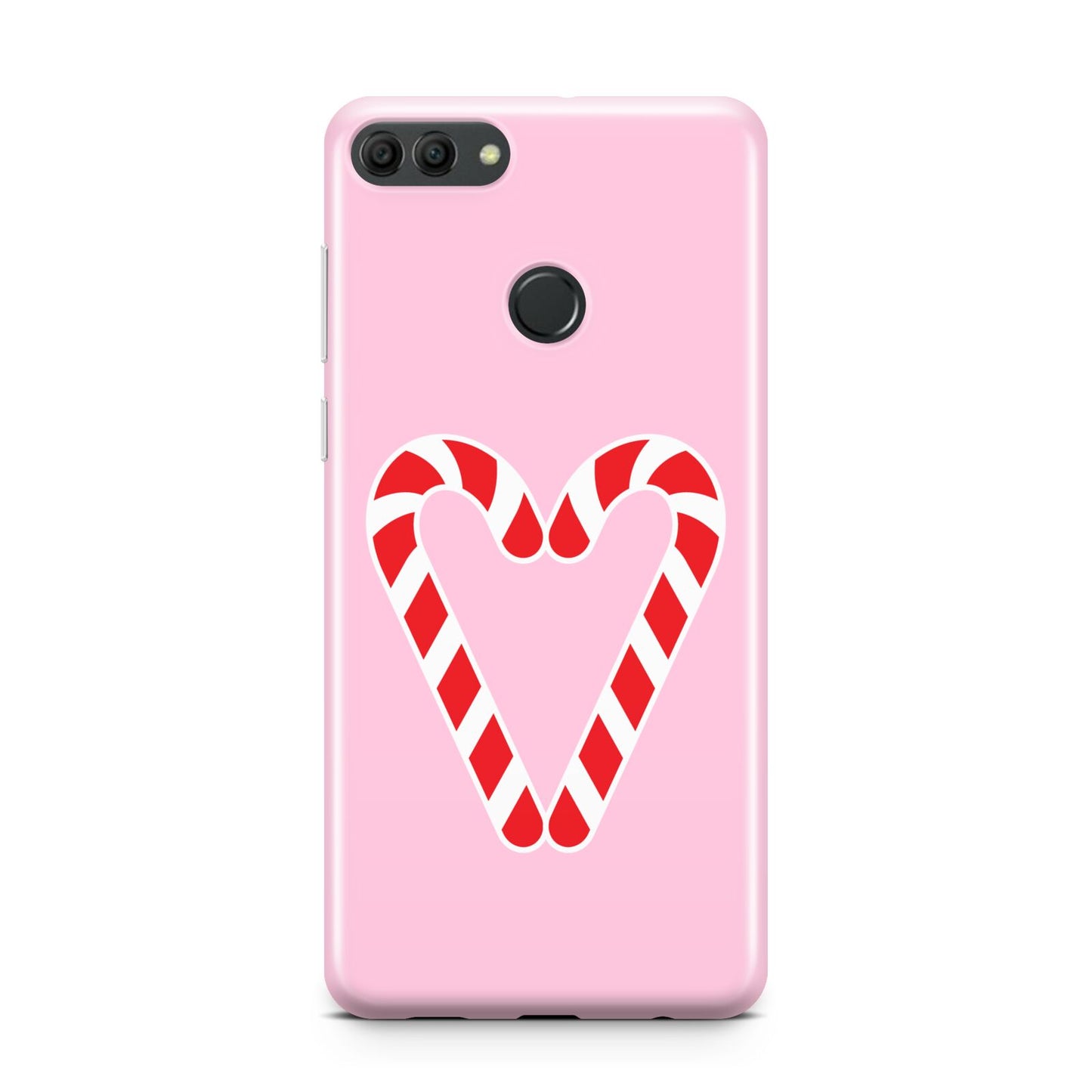 Candy Cane Heart Huawei Y9 2018