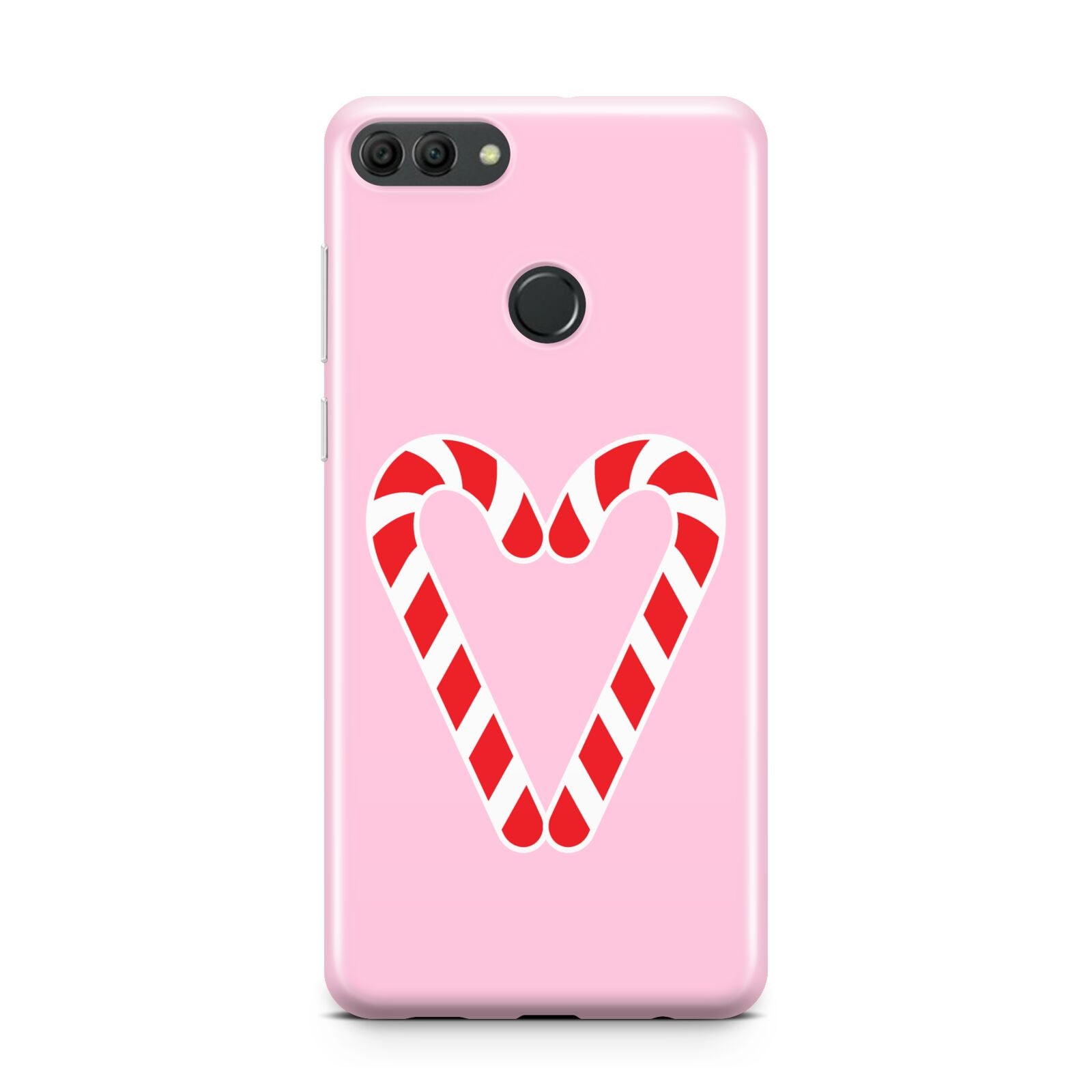 Candy Cane Heart Huawei Y9 2018