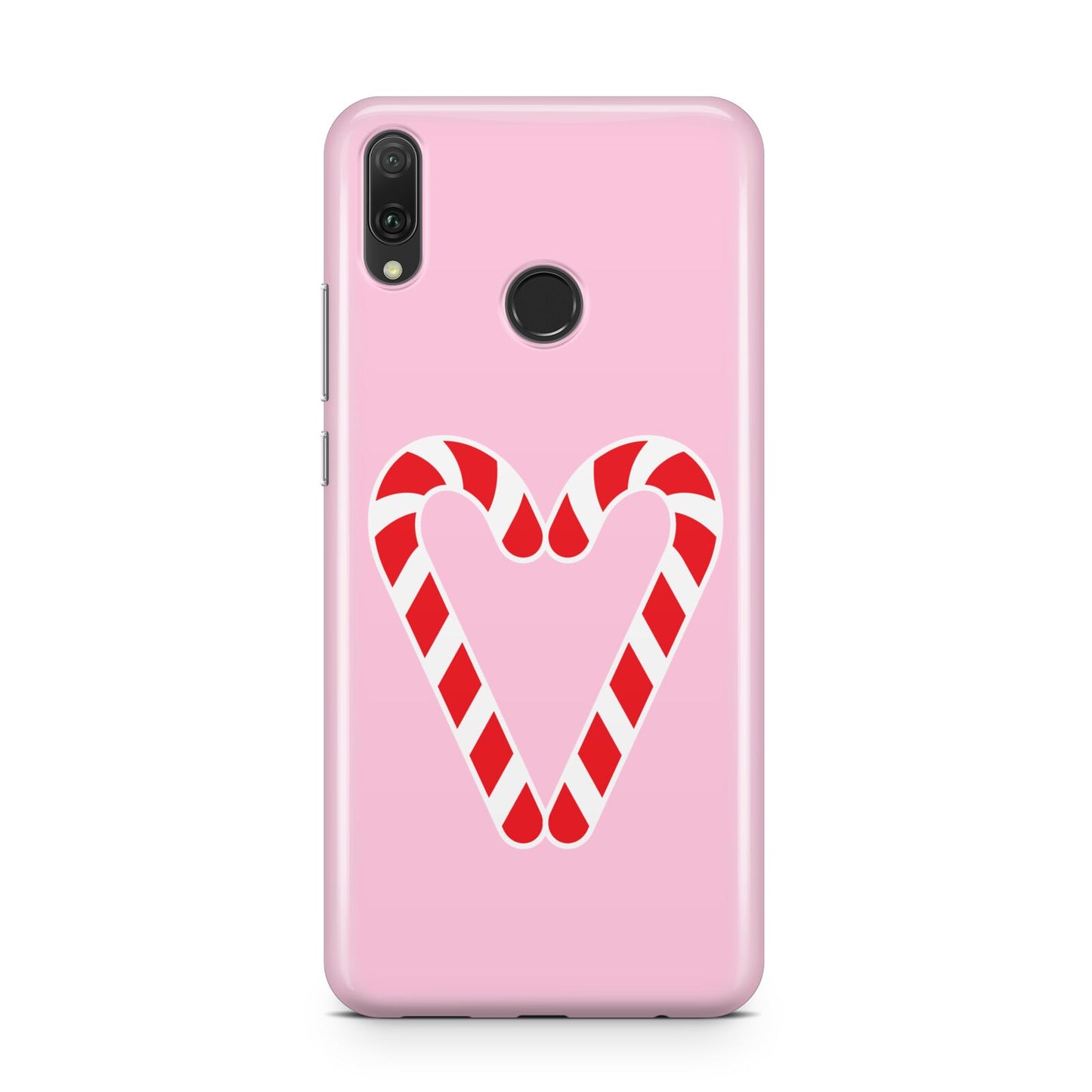 Candy Cane Heart Huawei Y9 2019