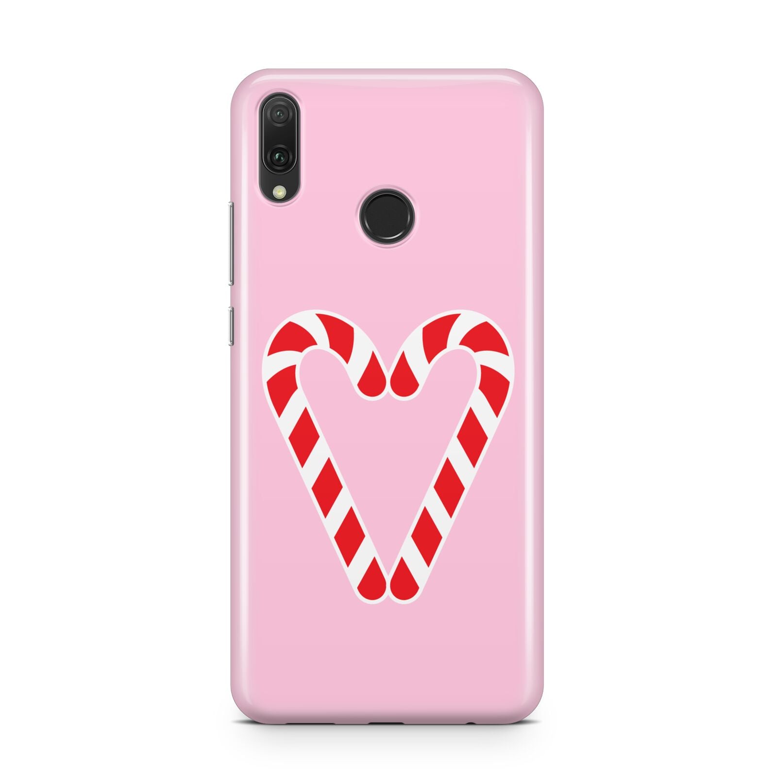 Candy Cane Heart Huawei Y9 2019