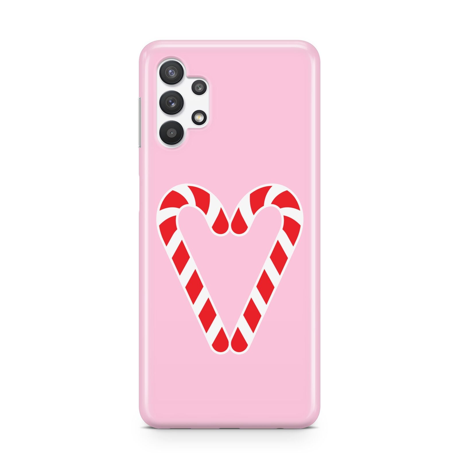 Candy Cane Heart Samsung A32 5G Case