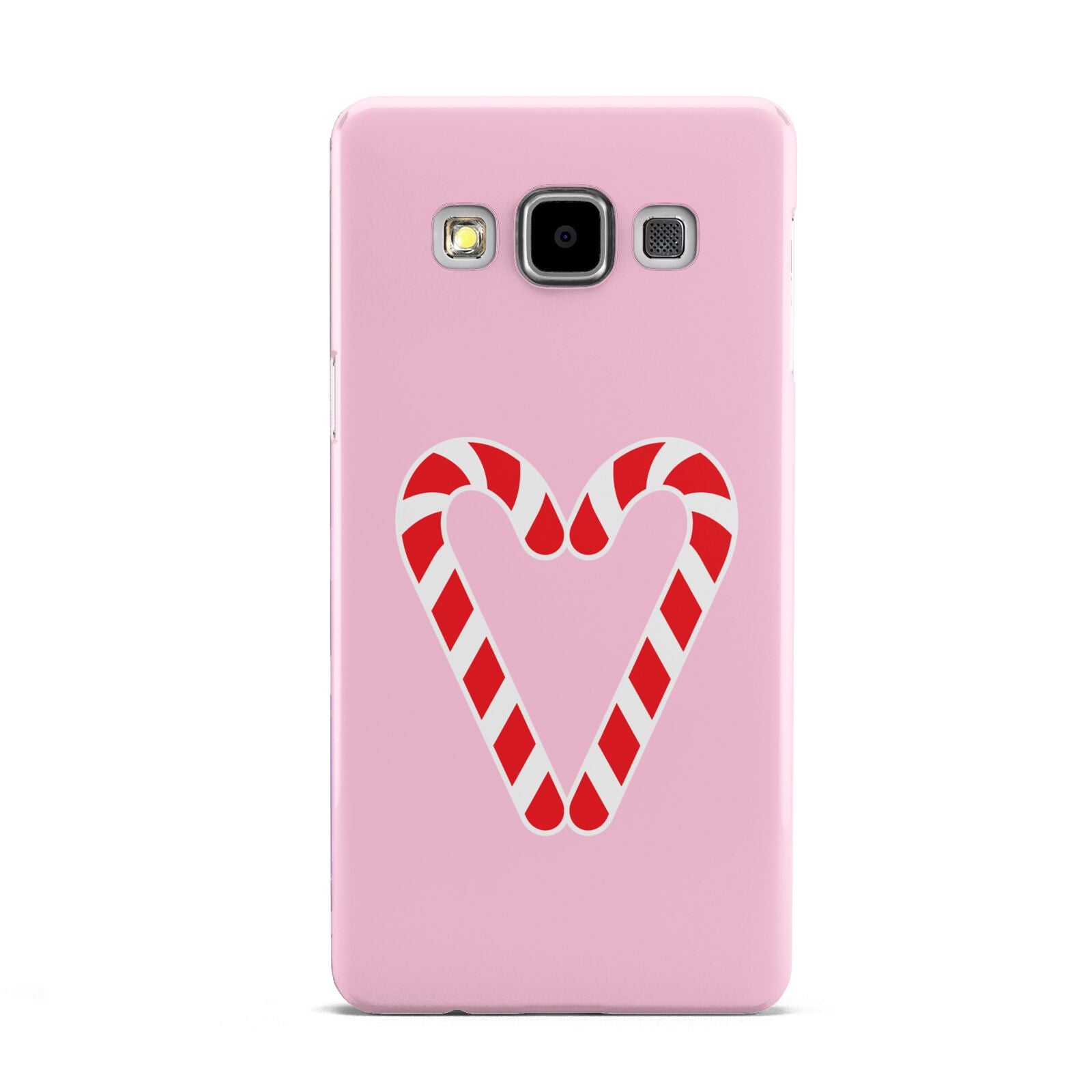 Candy Cane Heart Samsung Galaxy A5 Case