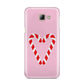 Candy Cane Heart Samsung Galaxy A8 2016 Case