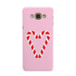 Candy Cane Heart Samsung Galaxy A8 Case