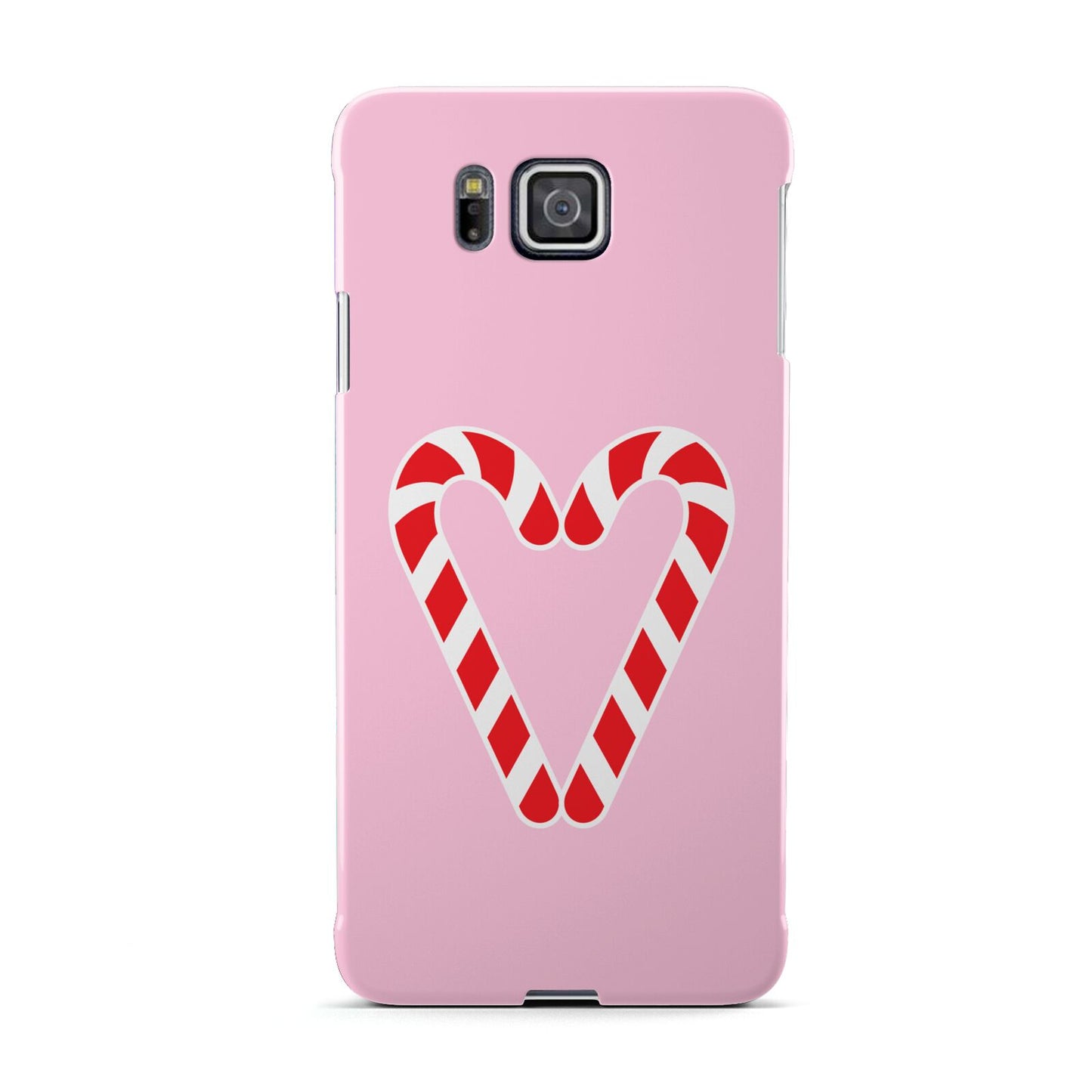 Candy Cane Heart Samsung Galaxy Alpha Case