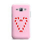 Candy Cane Heart Samsung Galaxy J1 2015 Case
