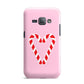 Candy Cane Heart Samsung Galaxy J1 2016 Case