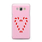 Candy Cane Heart Samsung Galaxy J5 2016 Case