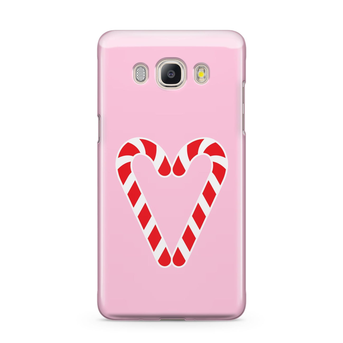 Candy Cane Heart Samsung Galaxy J5 2016 Case