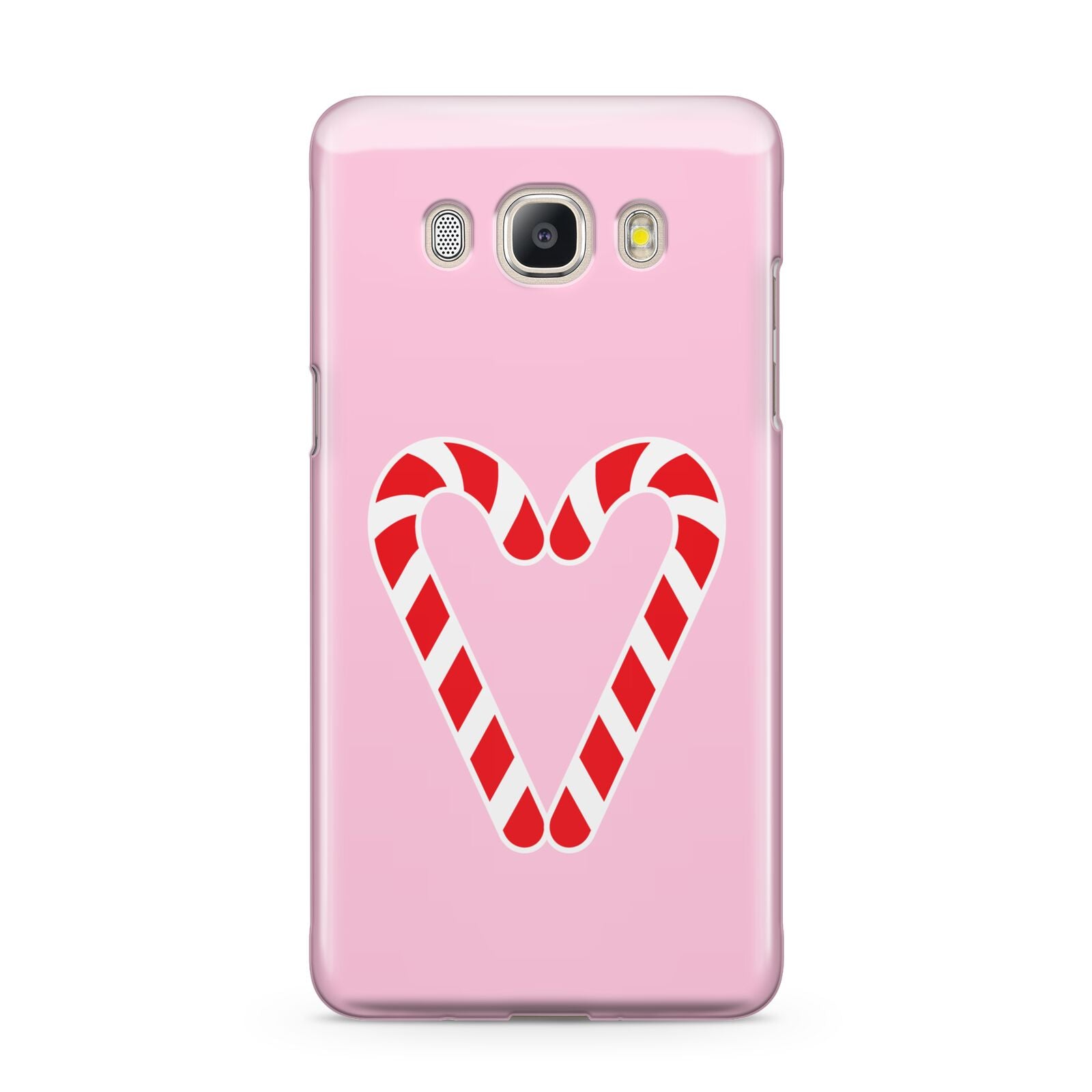 Candy Cane Heart Samsung Galaxy J5 2016 Case