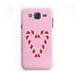 Candy Cane Heart Samsung Galaxy J5 Case
