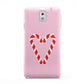 Candy Cane Heart Samsung Galaxy Note 3 Case